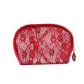 Fashion Lace Mesh PVC Bag